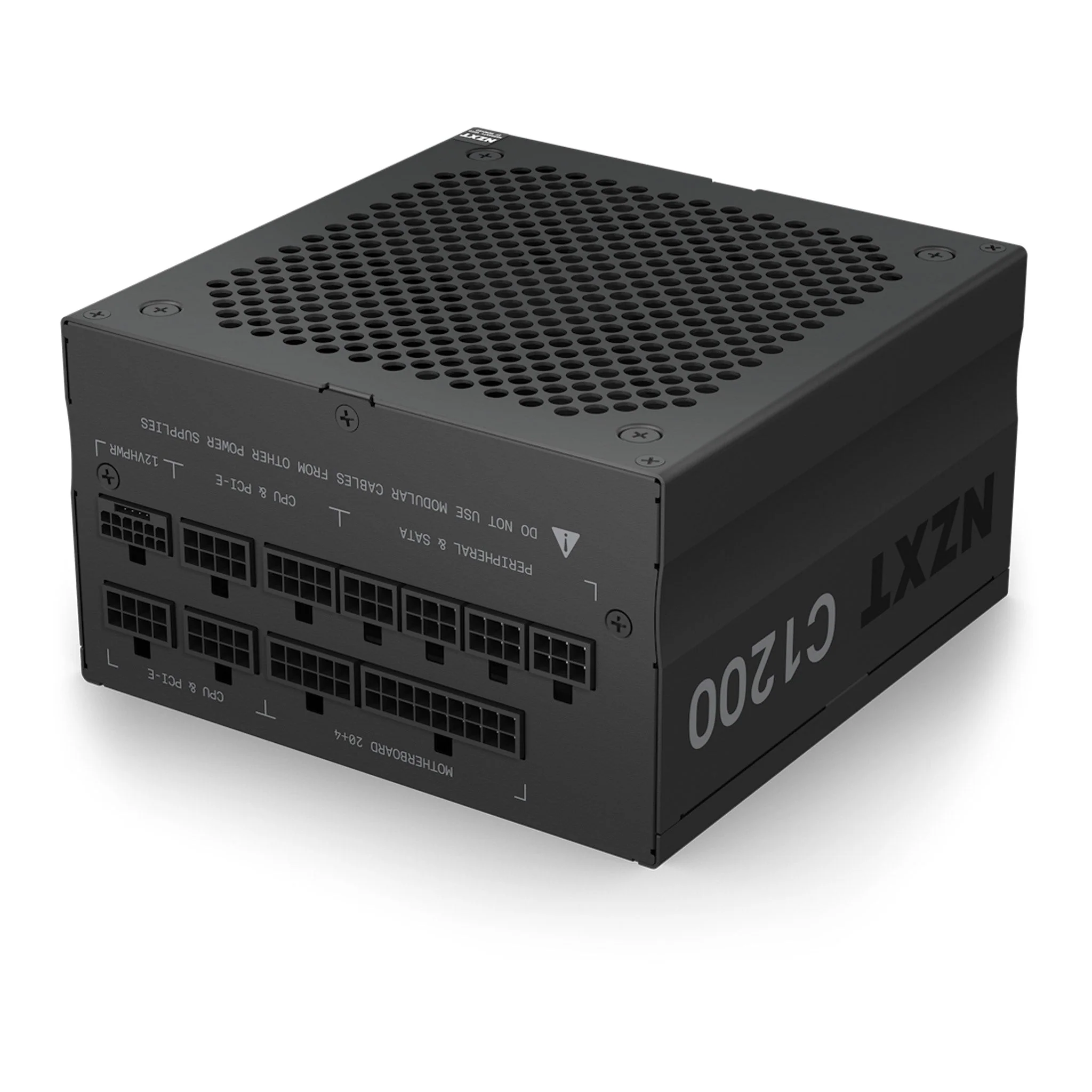 NZXT PA-2G1BB-US 1200W 80Plus Gold Fully-Modular ATX 3.0 C1200 Power Supply - Image 2