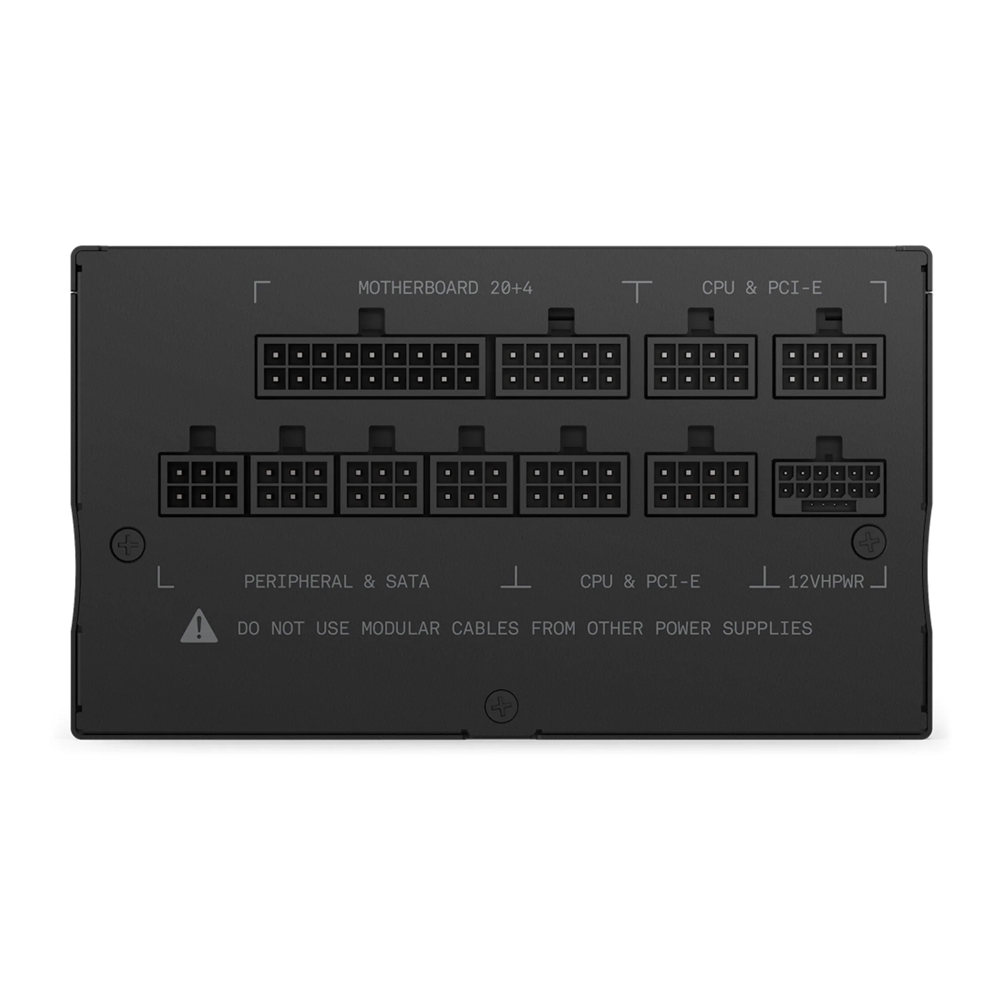 NZXT PA-2G1BB-US 1200W 80Plus Gold Fully-Modular ATX 3.0 C1200 Power Supply - Image 4