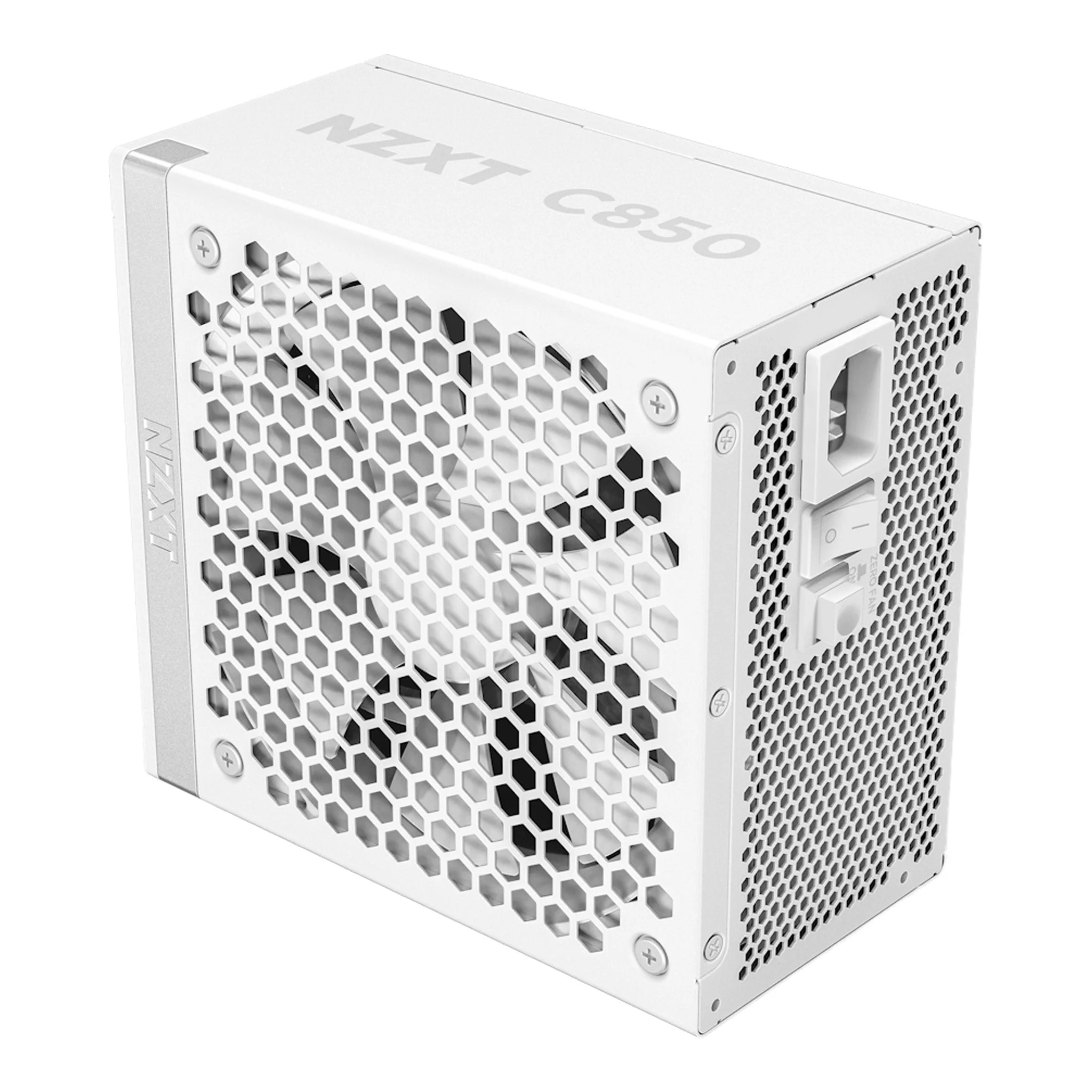 NZXT PA-8G2BW-US C850 Gold ATX 3.1 850 Watt 80 PLUS Gold Fully Modular PSU - White - Image 2