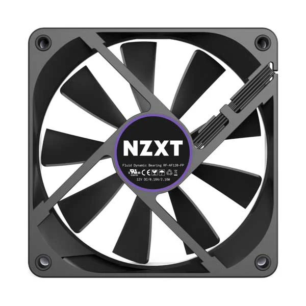 NZXT RF-AF140-B1 Aer F 140mm High Performance Airflow Fan