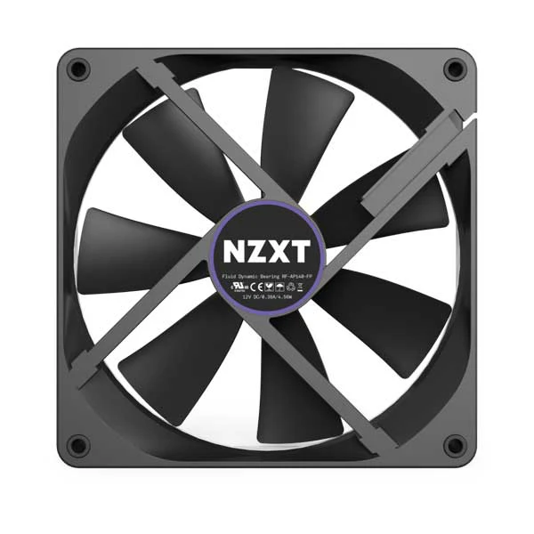 NZXT RF-AP120-FP Aer P 120mm High Performance Static Pressure Fans