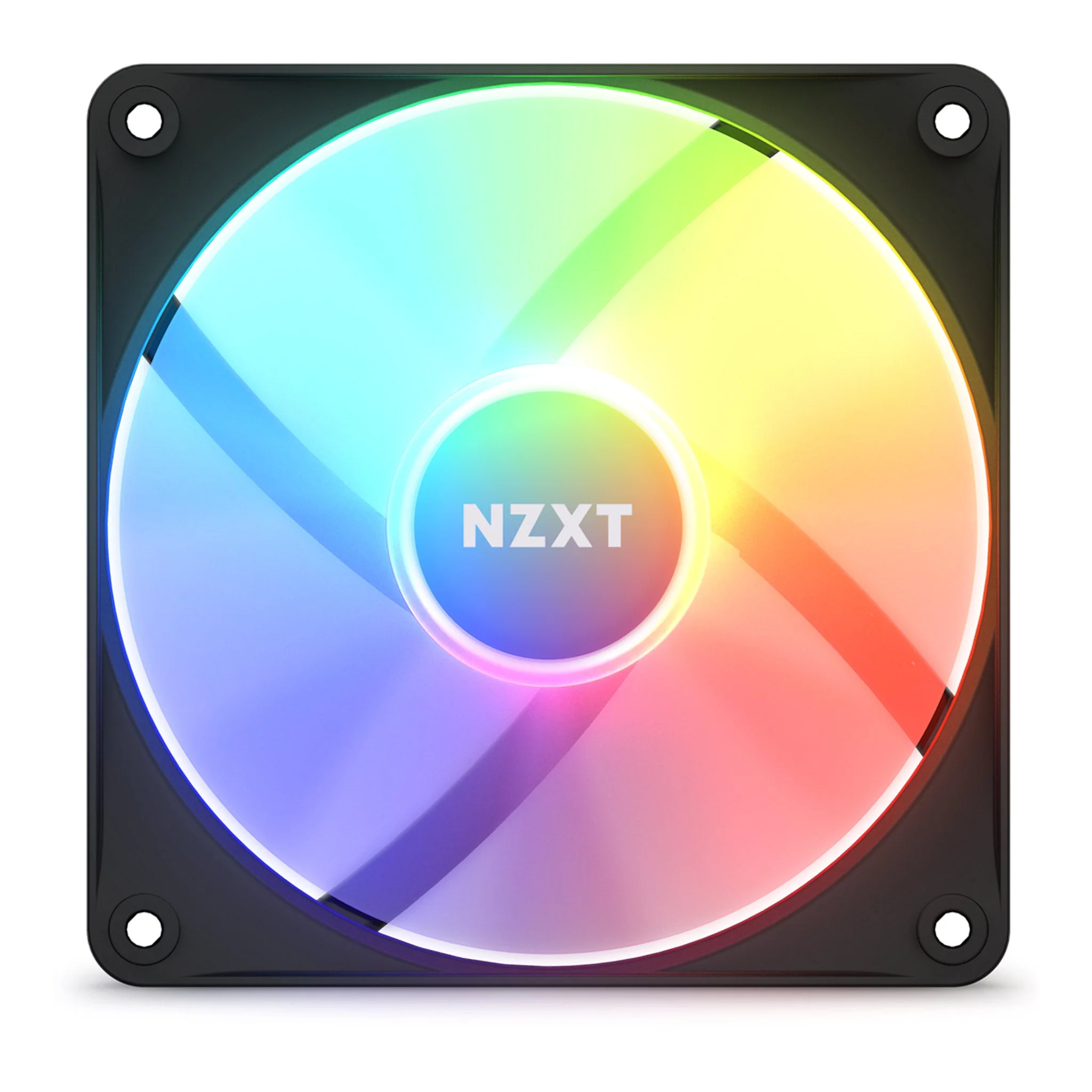 NZXT RF-C12SF-B1 F120 RGB Core 120mm Fan - Black - Image 2