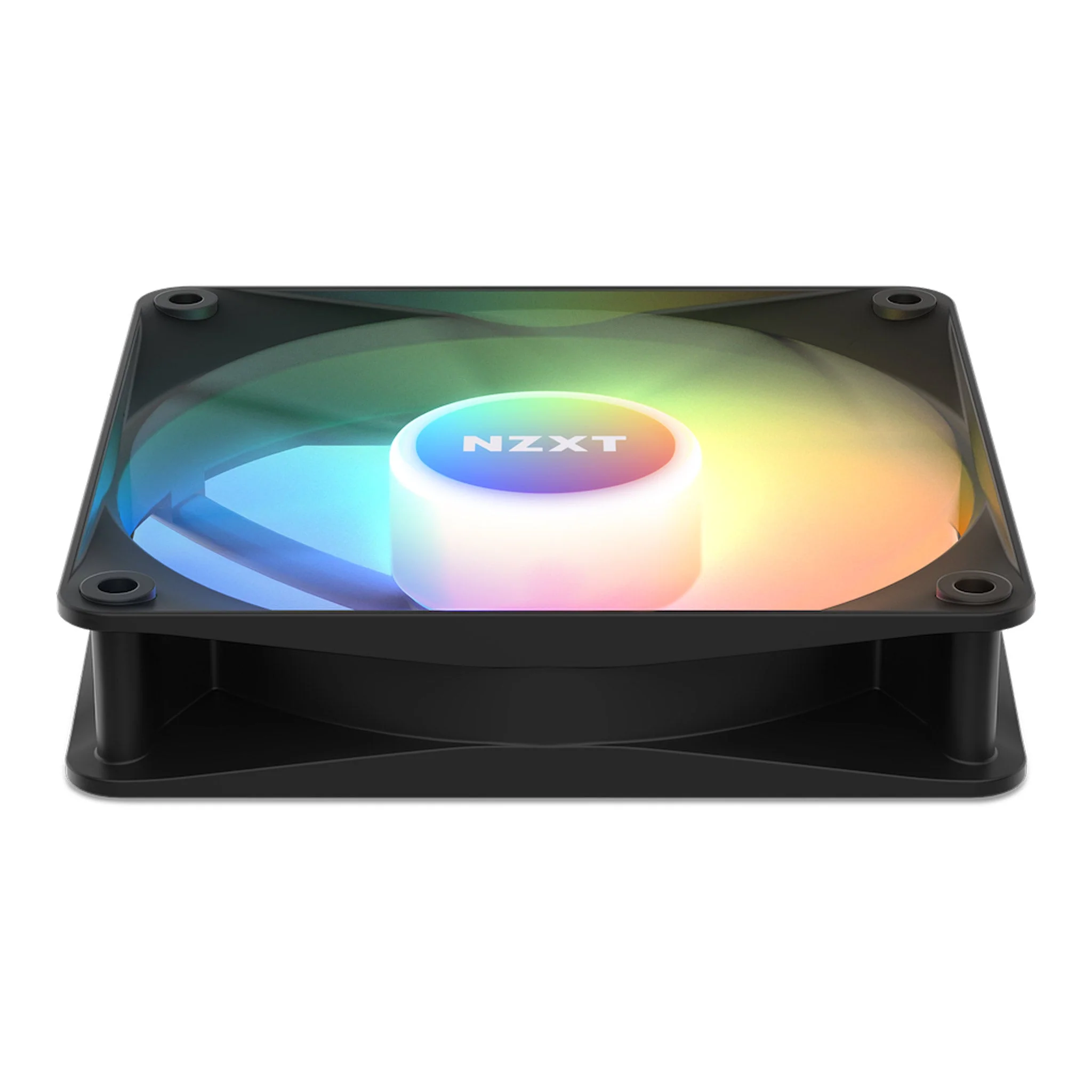 NZXT RF-C12SF-B1 F120 RGB Core 120mm Fan - Black - Image 3