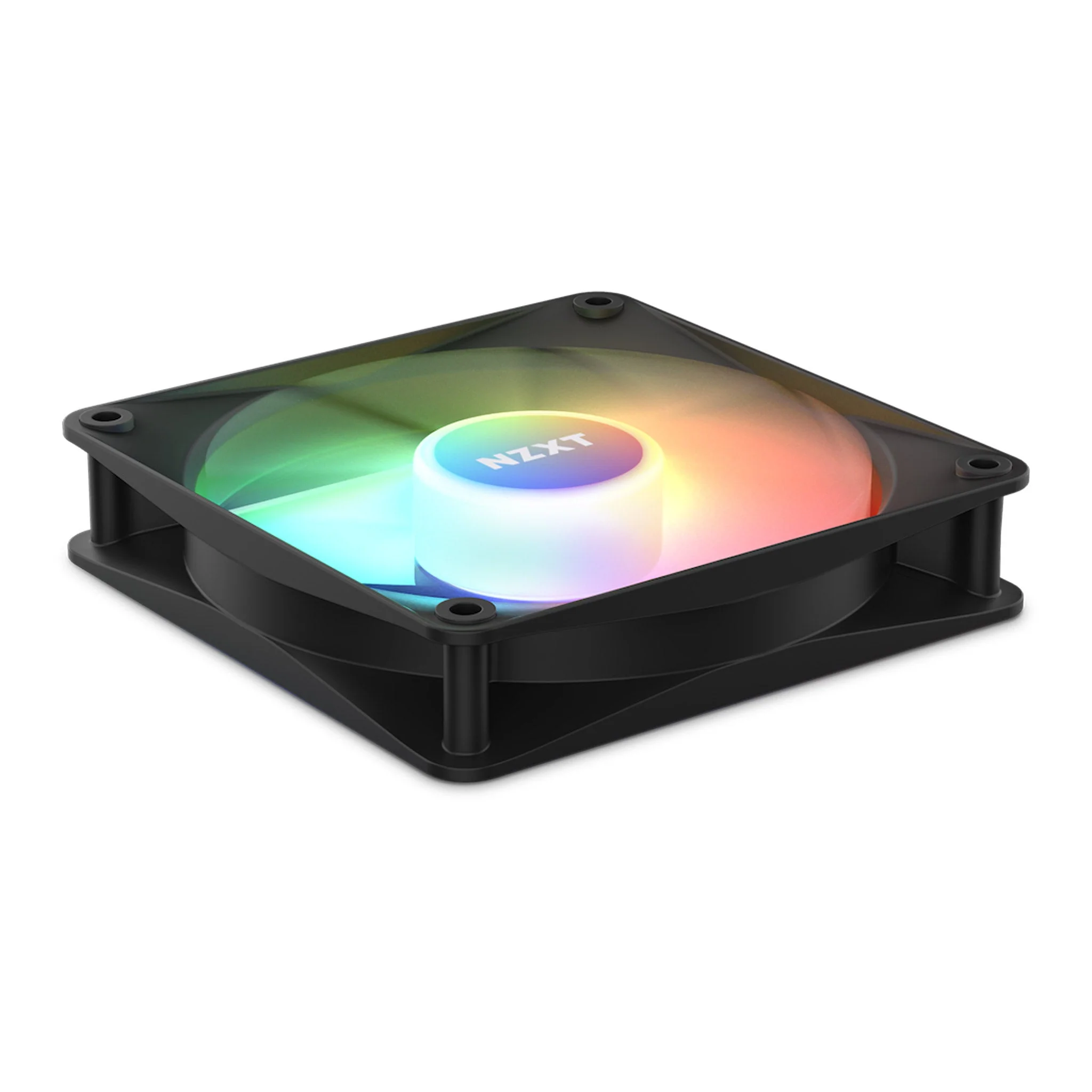NZXT RF-C12SF-B1 F120 RGB Core 120mm Fan - Black - Image 4