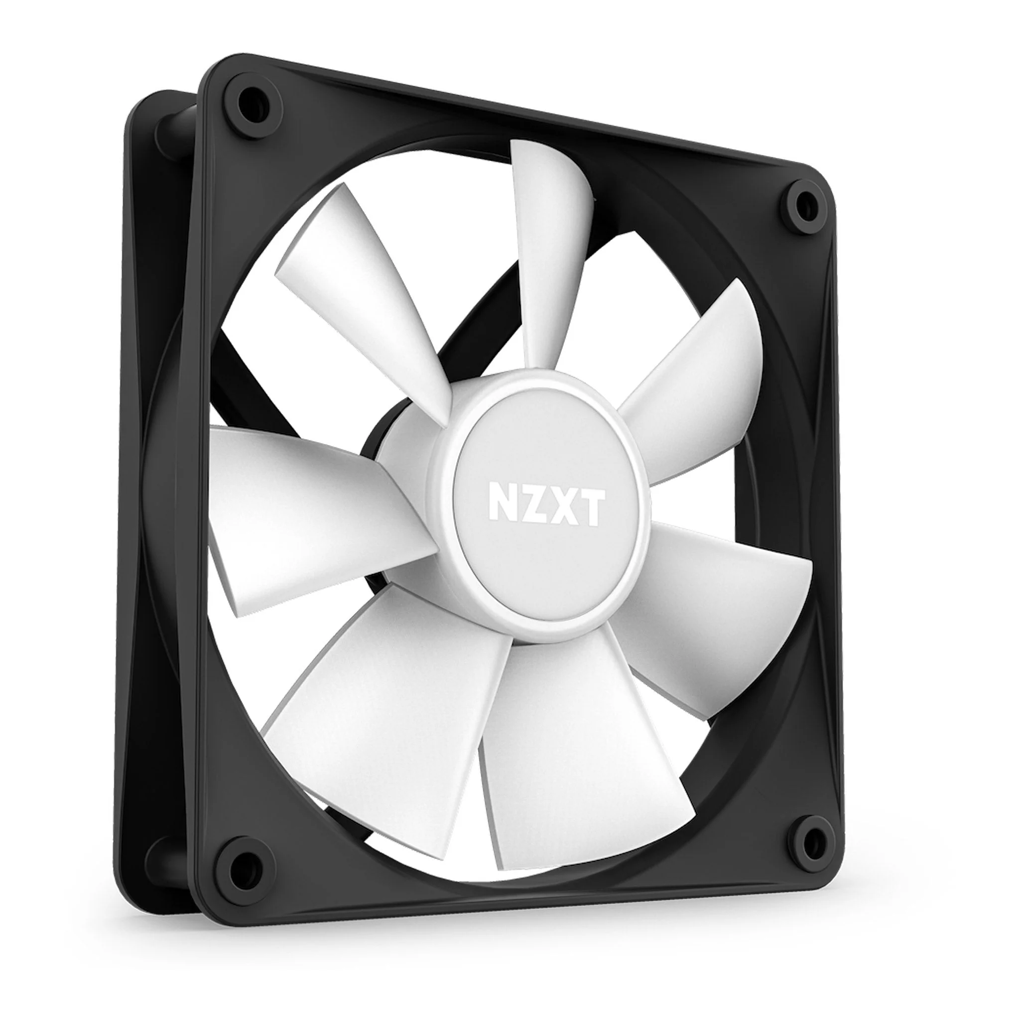NZXT RF-C12SF-B1 F120 RGB Core 120mm Fan - Black - Image 5