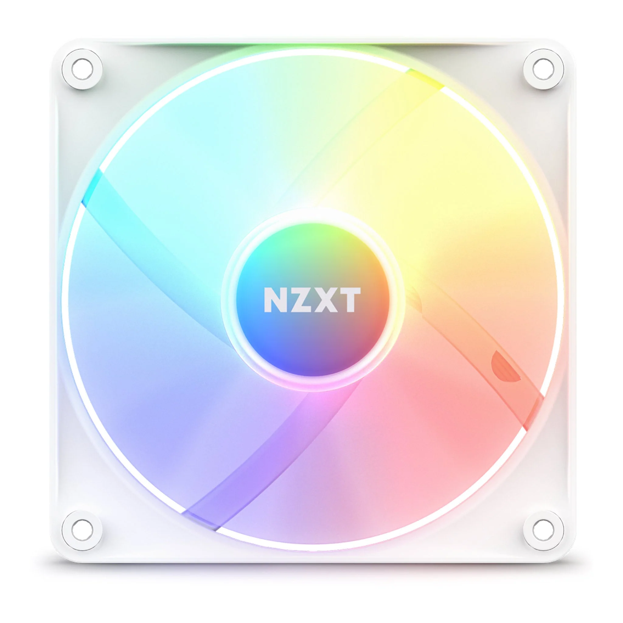 NZXT RF-C12SF-W1 F120 RGB Core 120mm Fan - White - Image 2