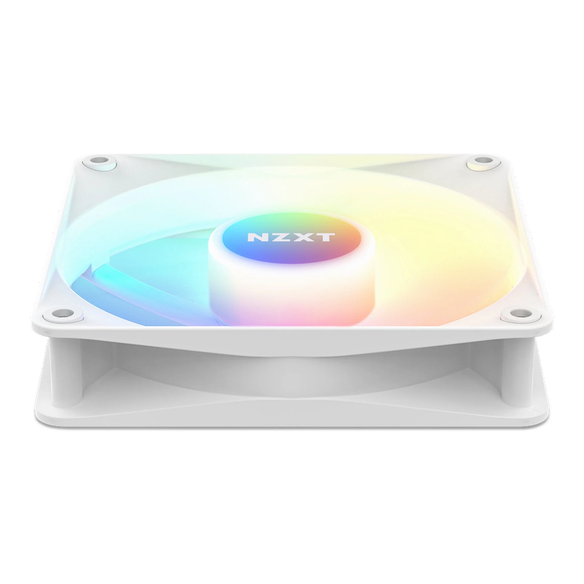 NZXT RF-C12SF-W1 F120 RGB Core 120mm Fan - White - Image 3
