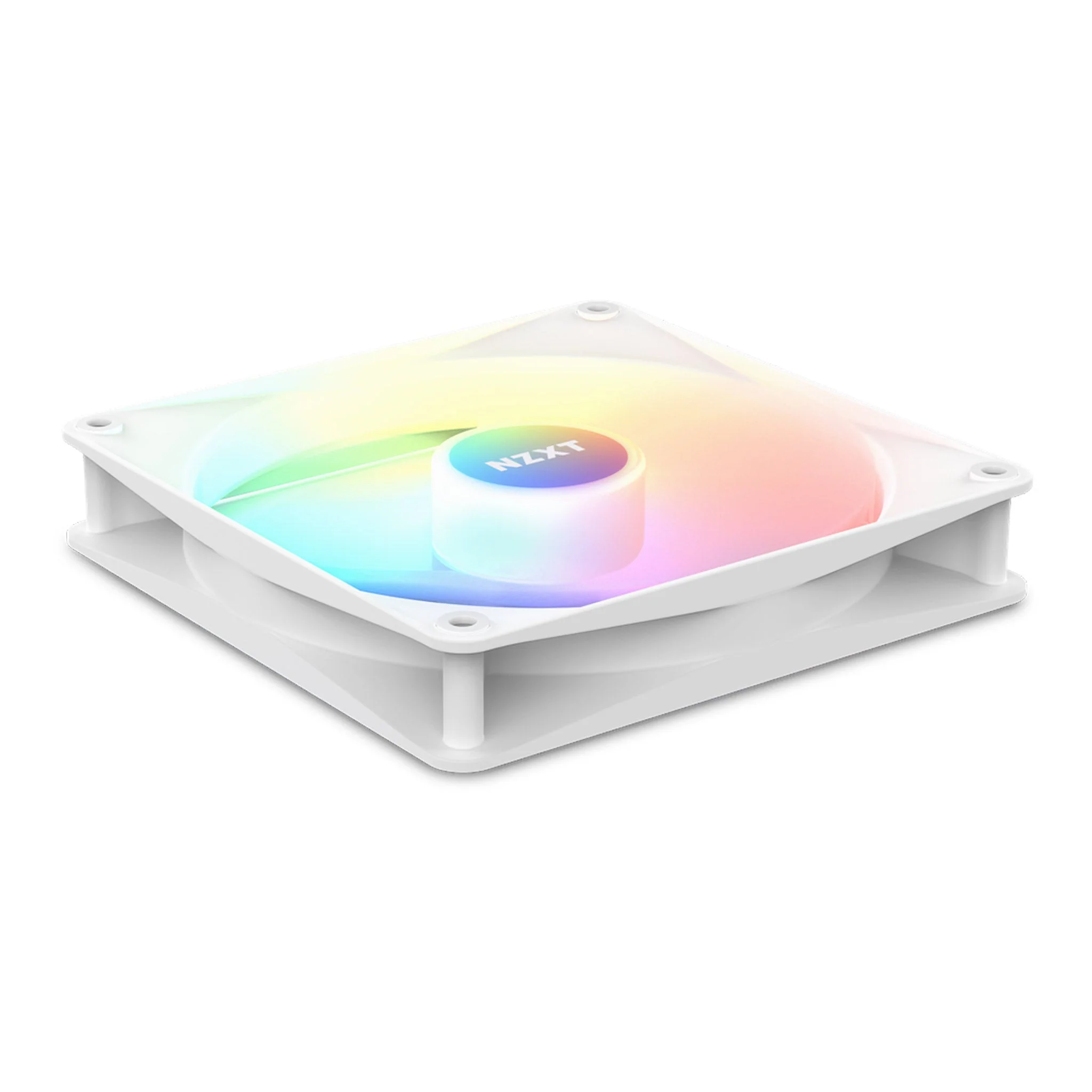 NZXT RF-C12SF-W1 F120 RGB Core 120mm Fan - White - Image 4