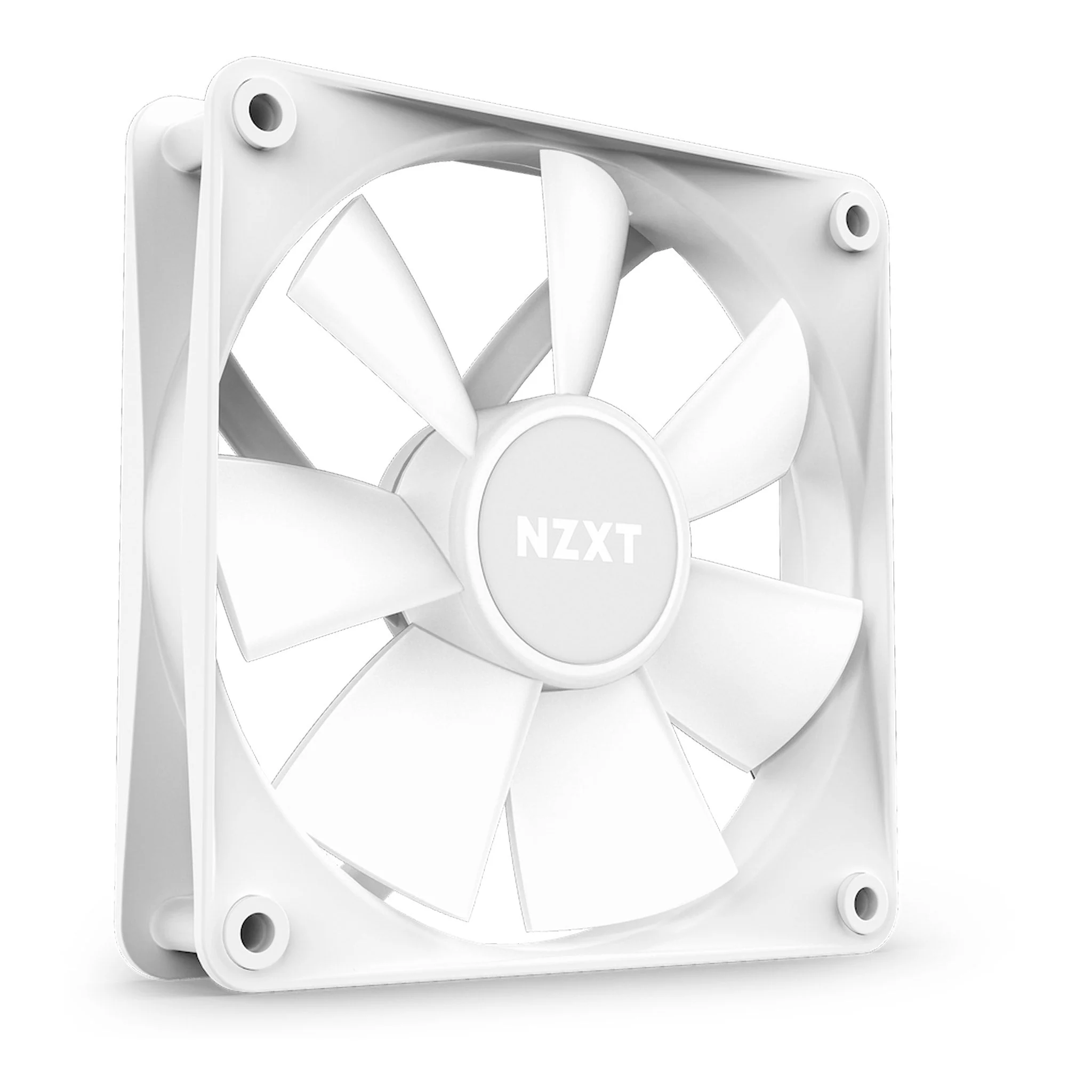 NZXT RF-C12SF-W1 F120 RGB Core 120mm Fan - White - Image 5