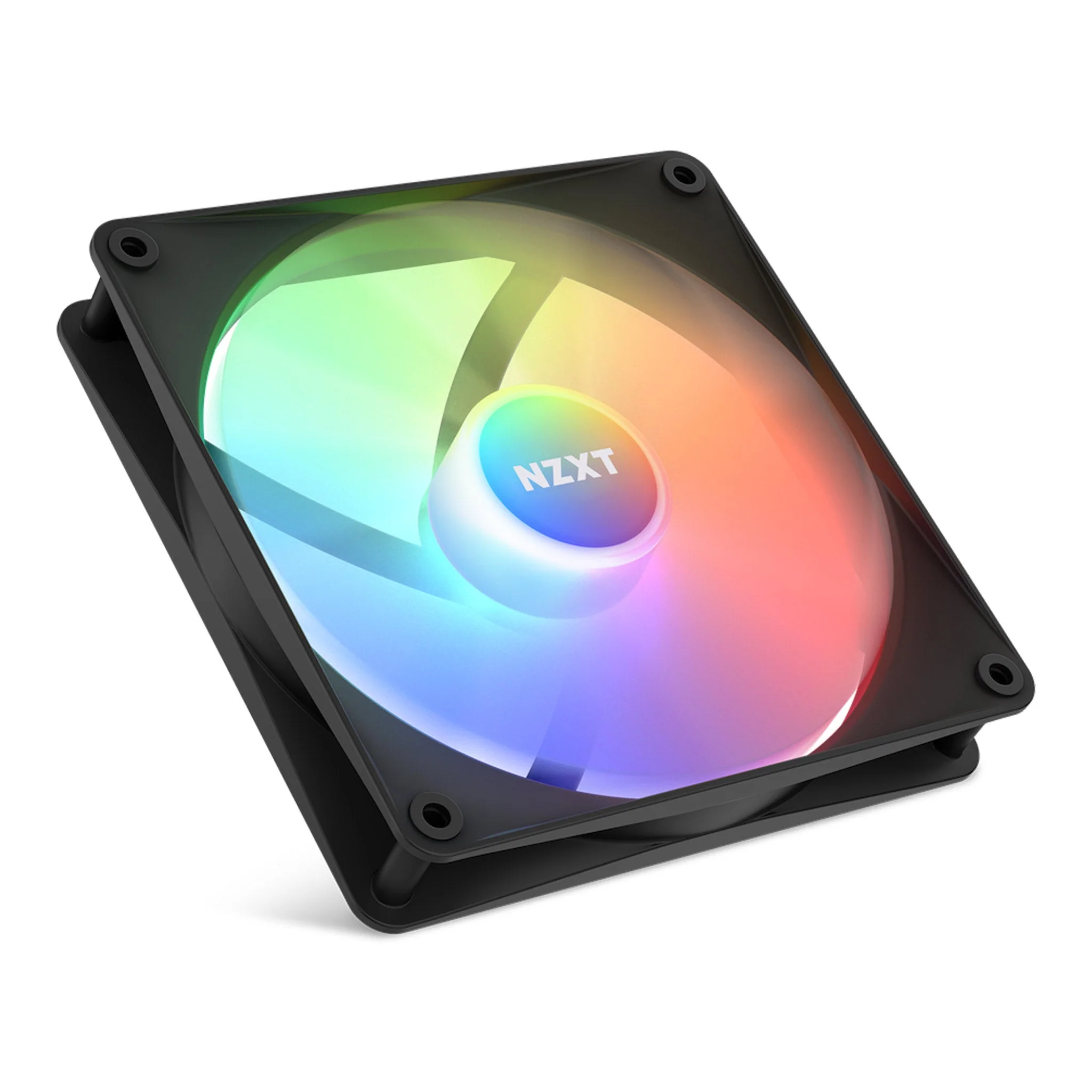 NZXT RF-C14SF-B1 140mm Hub-Mounted F140 RGB Core Fan - Black