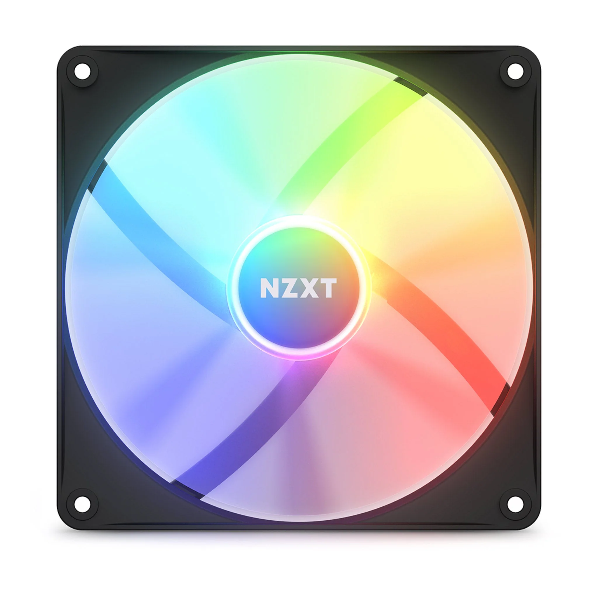NZXT RF-C14SF-B1 140mm Hub-Mounted F140 RGB Core Fan - Black - Image 2