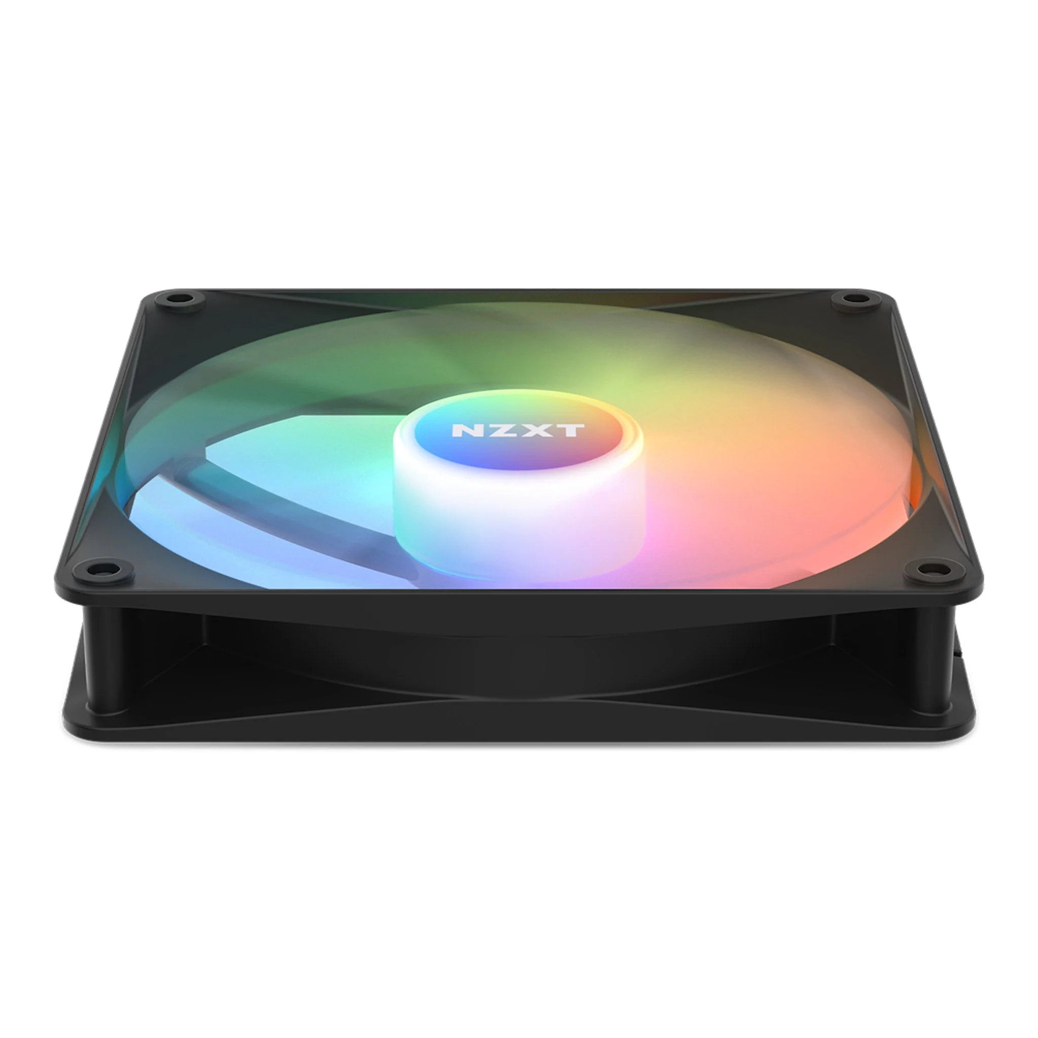 NZXT RF-C14SF-B1 140mm Hub-Mounted F140 RGB Core Fan - Black - Image 3
