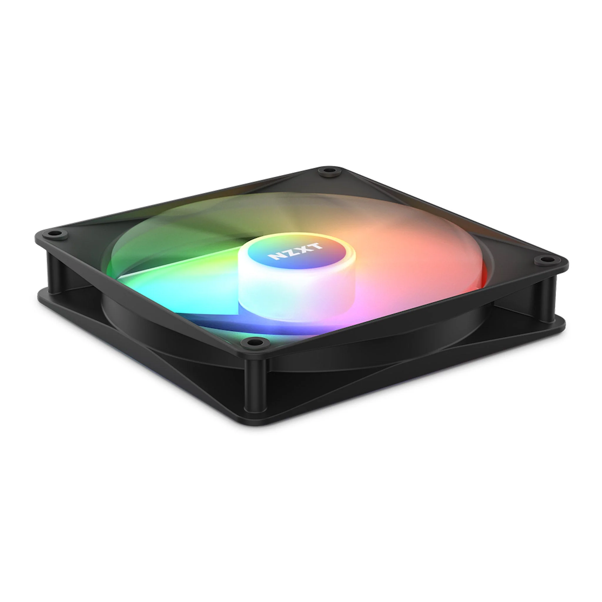 NZXT RF-C14SF-B1 140mm Hub-Mounted F140 RGB Core Fan - Black - Image 4