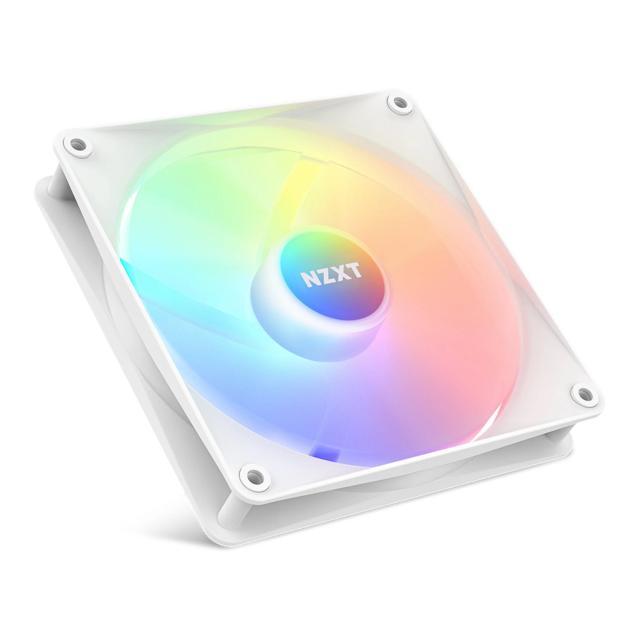 NZXT RF-C14SF-W1 140mm Hub-Mounted F140 RGB Core Fan - White