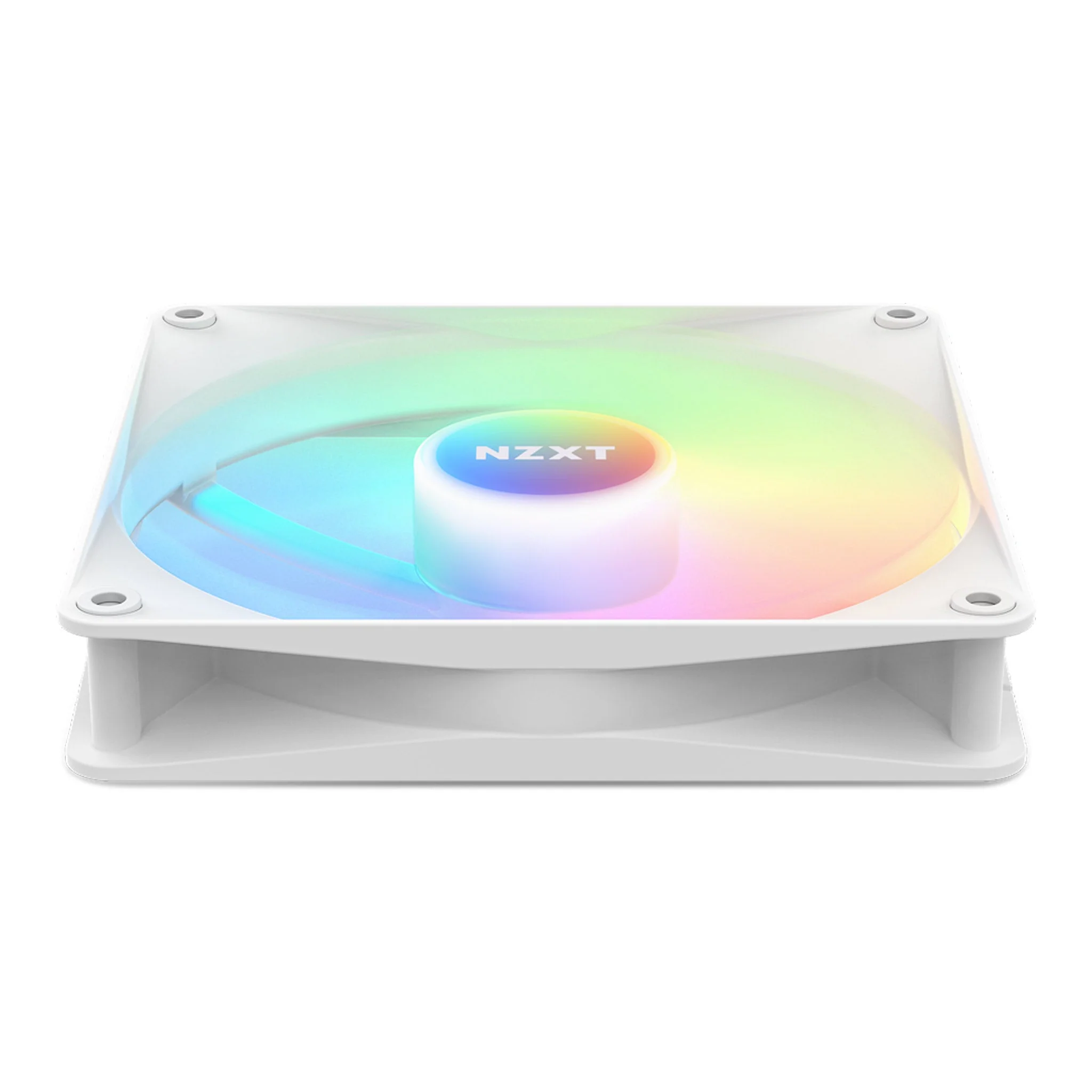 NZXT RF-C14SF-W1 140mm Hub-Mounted F140 RGB Core Fan - White - Image 3