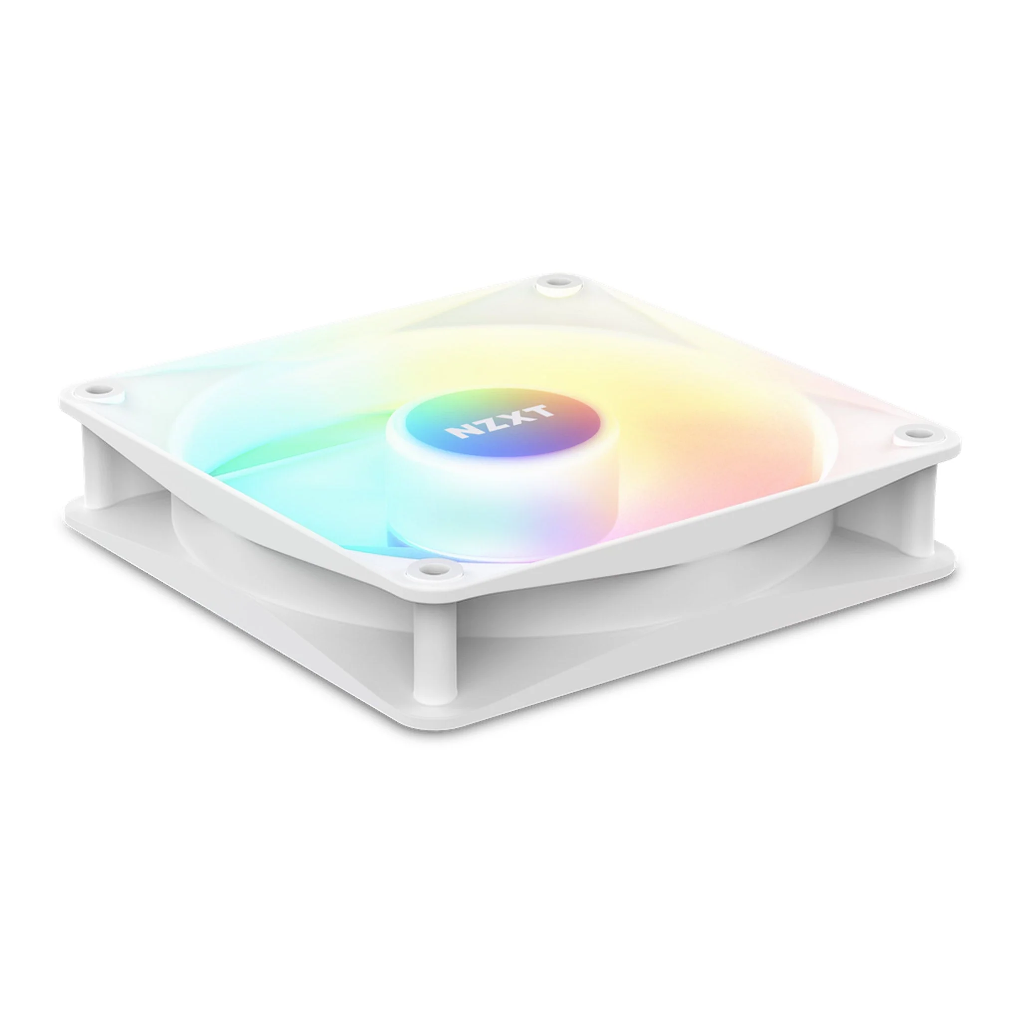 NZXT RF-C14SF-W1 140mm Hub-Mounted F140 RGB Core Fan - White - Image 4