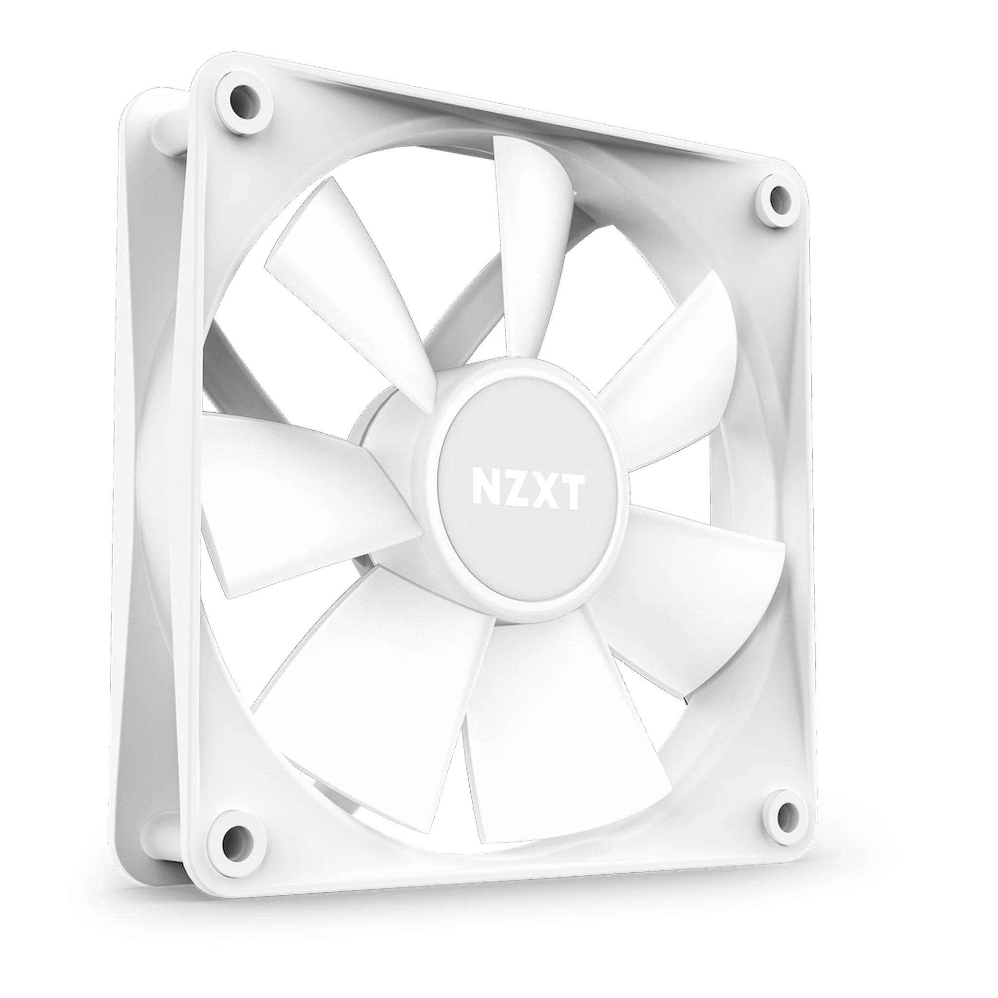 NZXT RF-C14SF-W1 140mm Hub-Mounted F140 RGB Core Fan - White - Image 5