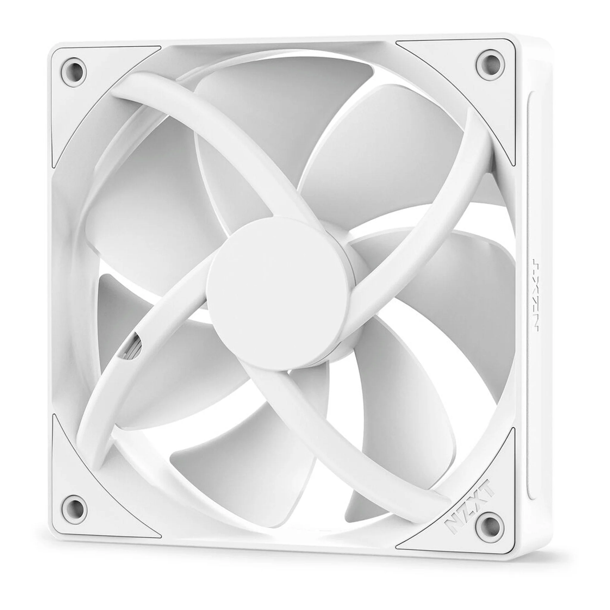 NZXT RF-P12SF-W2 F120P 120mm Static Pressure PWM Case Fan - White - Image 2