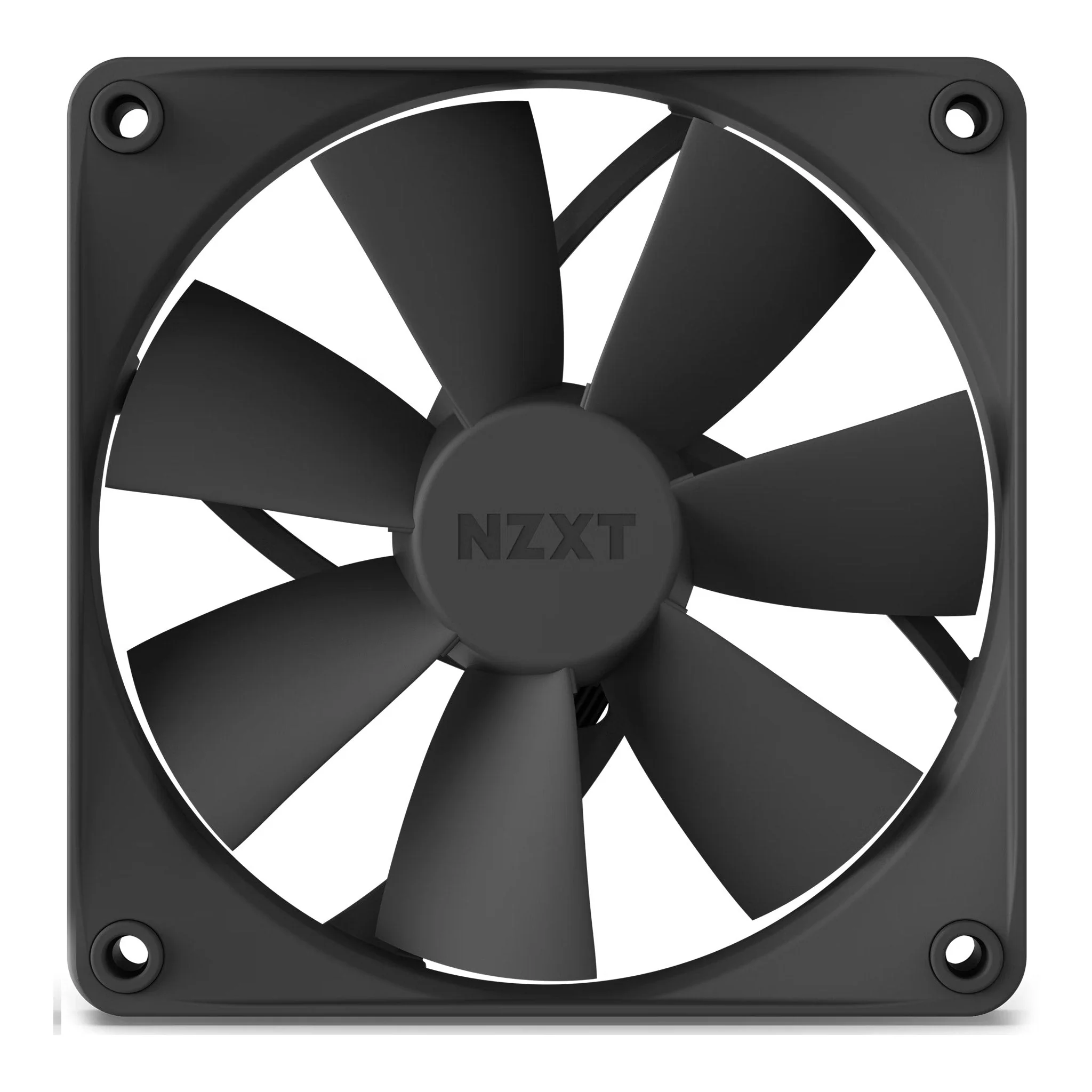 NZXT RF-P14SF-B1 140mm Black Static Pressure F140P Fan - Image 2