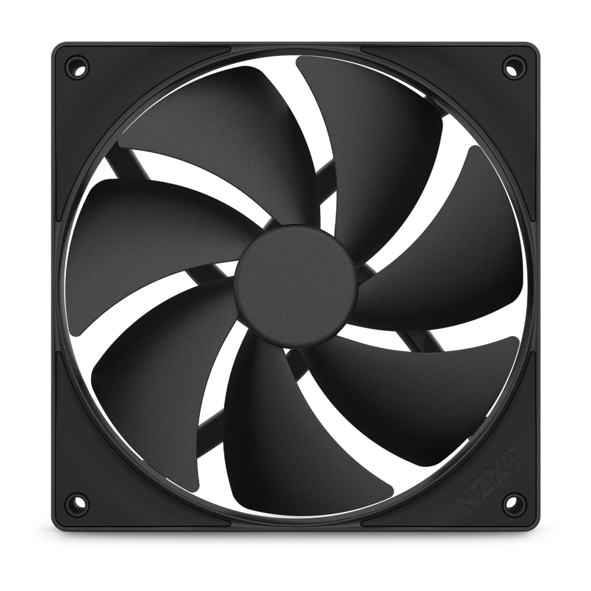 NZXT RF-P14SF-B2 F140P 140mm Static Pressure PWM Case Fan - Black - Image 2