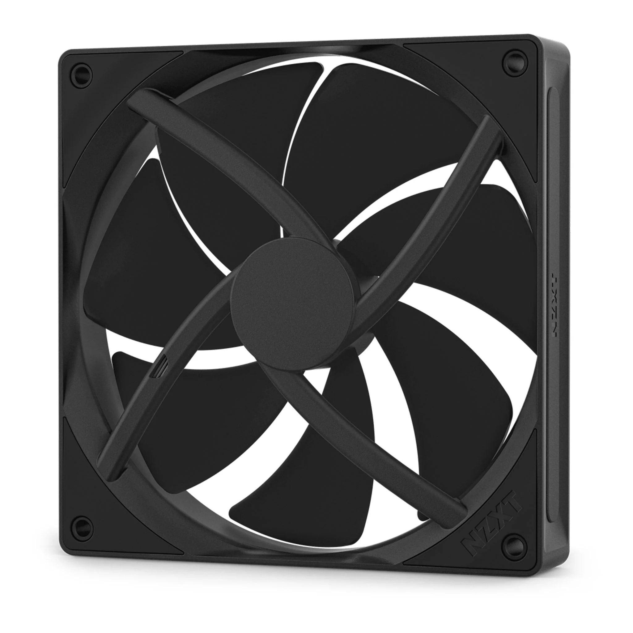 NZXT RF-P14SF-B2 F140P 140mm Static Pressure PWM Case Fan - Black - Image 3