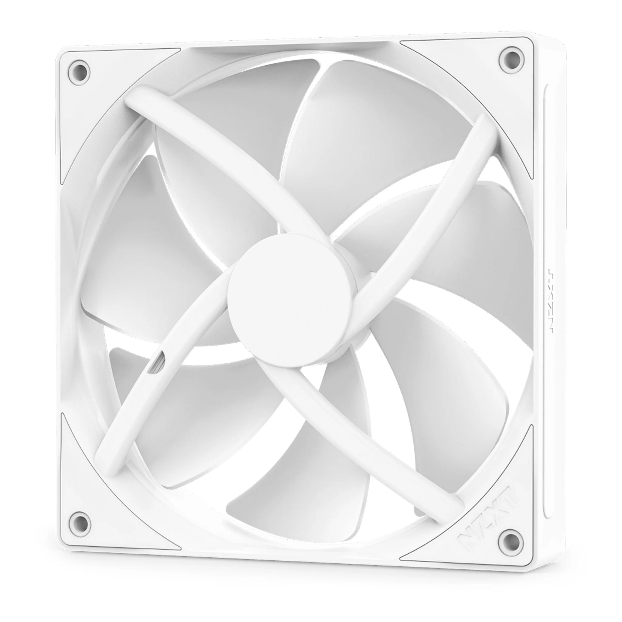 NZXT RF-P14SF-W2 F140P 140mm Static Pressure PWM Case Fan - White - Image 3
