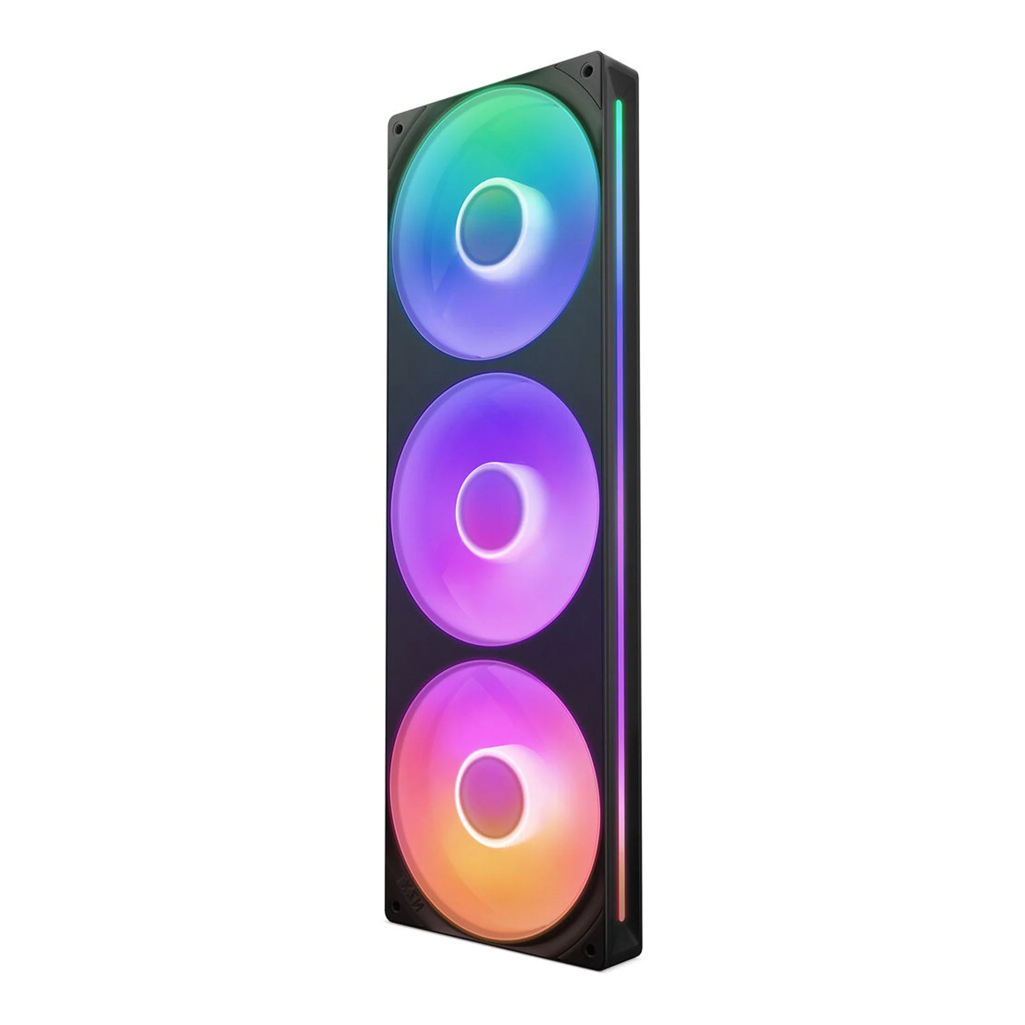 NZXT RF-U36HF-B1 F360 RGB Core Triple 120mm Fan Unit - Black