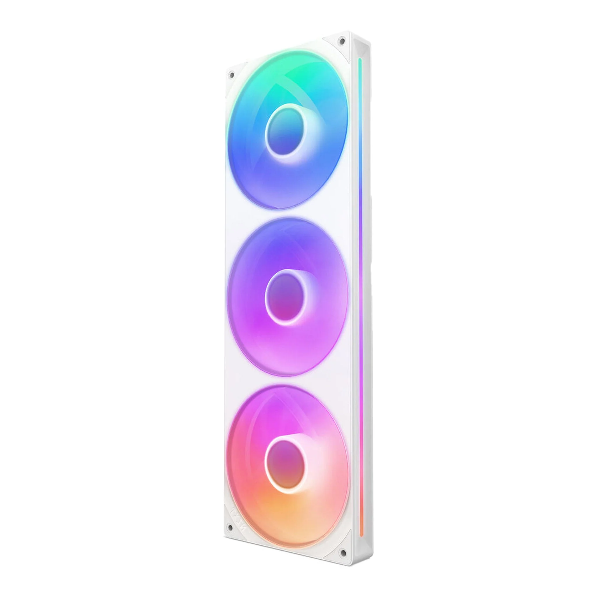 NZXT RF-U36HF-W1 F360 RGB Core Triple 120mm Fan Unit - White