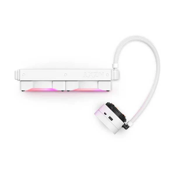NZXT RL-KRX53-RW White Kraken X53 240mm Liquid Cooler with RGB - Image 2