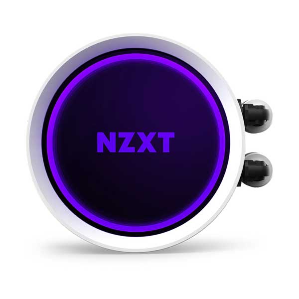 NZXT RL-KRX53-RW White Kraken X53 240mm Liquid Cooler with RGB - Image 3