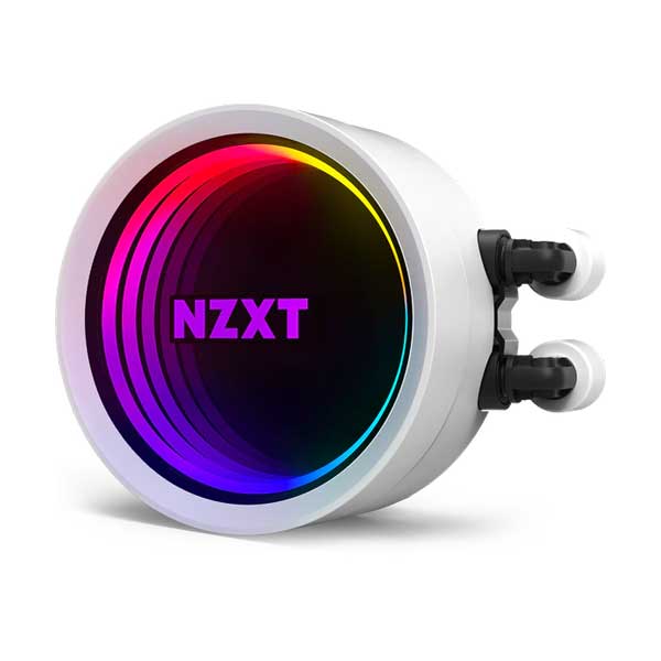 NZXT RL-KRX53-RW White Kraken X53 240mm Liquid Cooler with RGB - Image 4