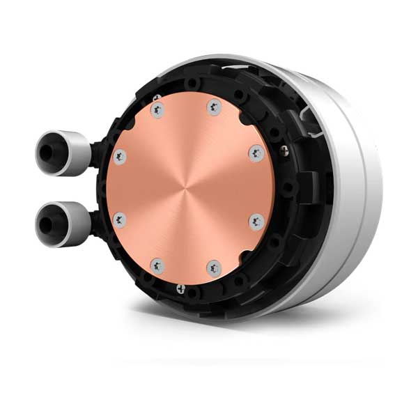 NZXT RL-KRX53-RW White Kraken X53 240mm Liquid Cooler with RGB - Image 5