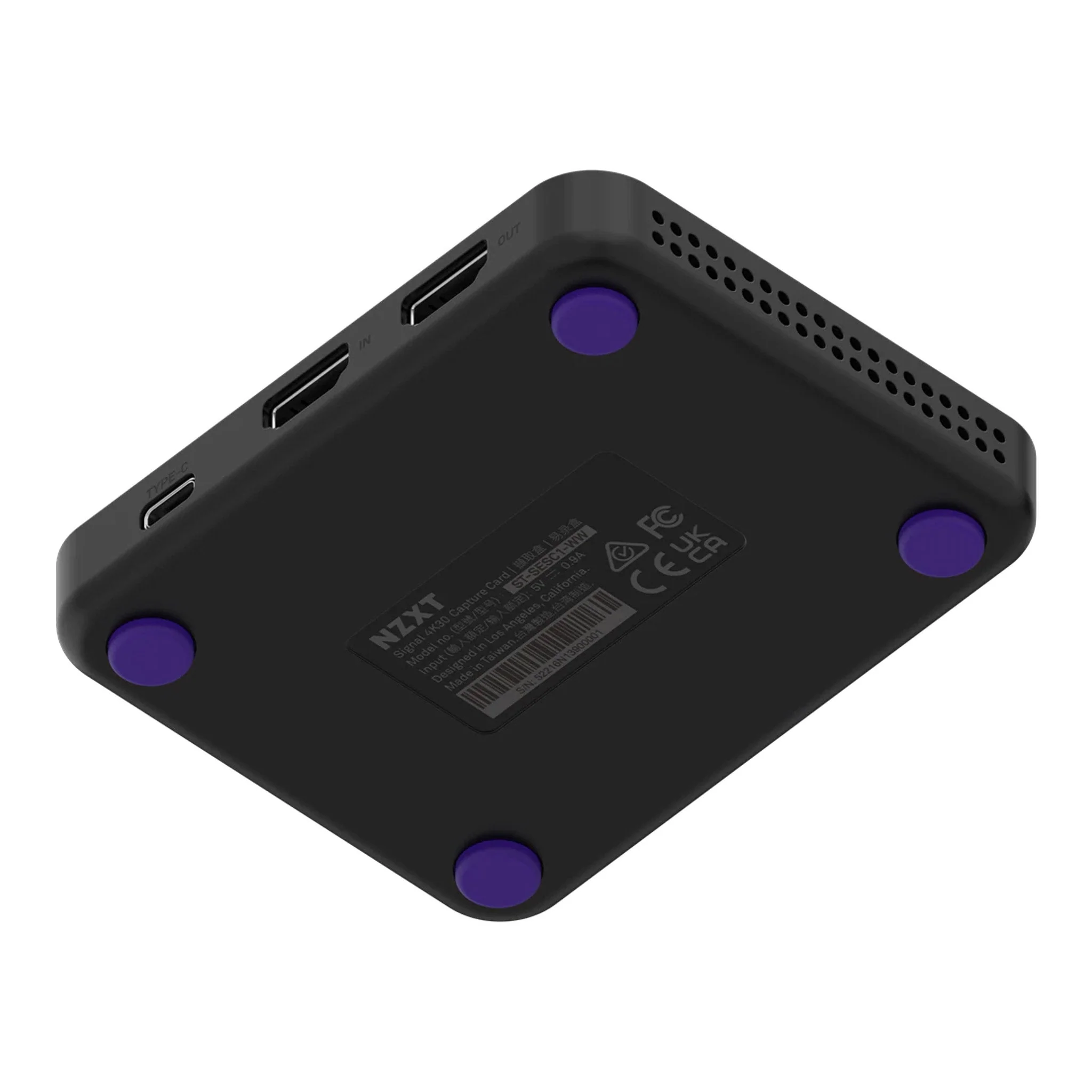 NZXT ST-SESC1-WW 4K USB Signal 4K30 External Capture Card - Image 4