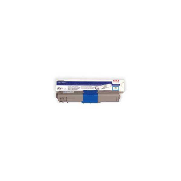 Okidata Cyan Toner Cartridge Type C17