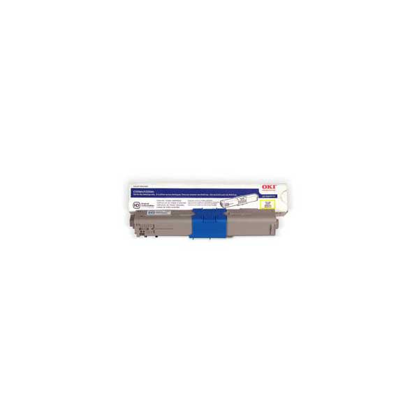 Okidata Yellow Toner Cartridge Type C17
