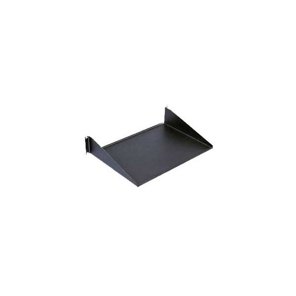 Optima Stantron 19" Rackmount Cantilevered Shelves (2U, 19" x 14.5", Solid)