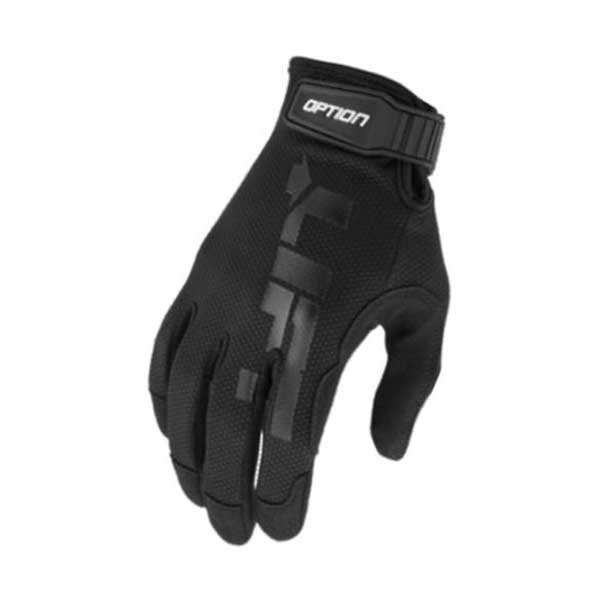 OPTION GLOVE W/AIR MESH LG