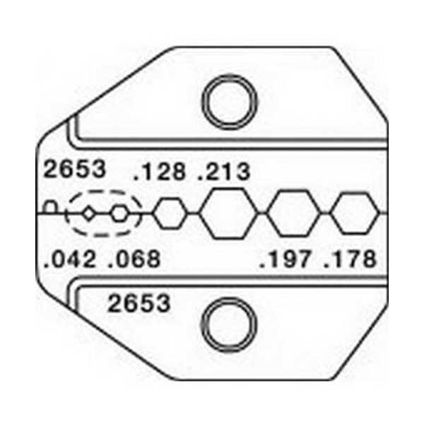 Paladin 1300 Series Mini Coaxial Die