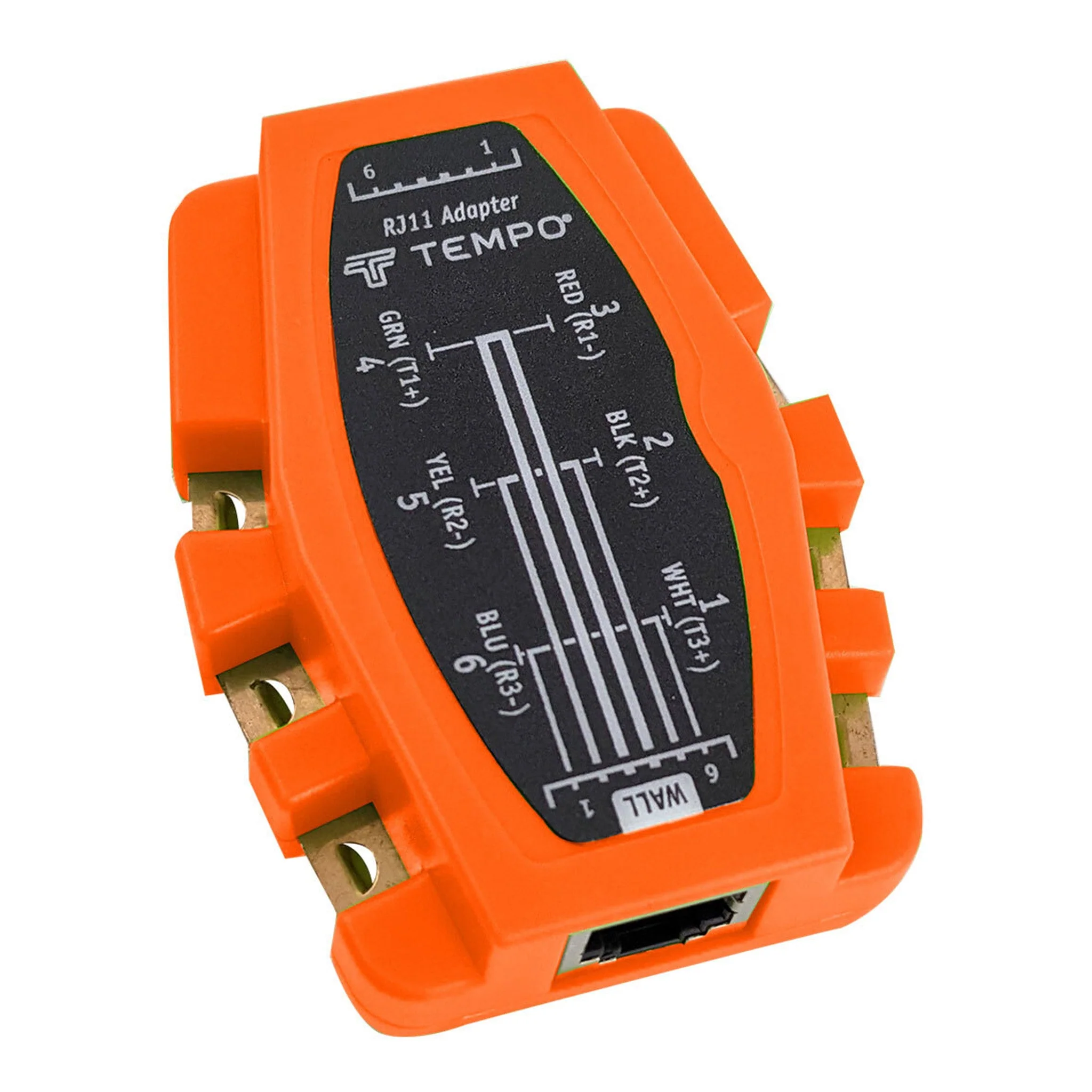 Paladin Tools PA1903 RJ11 Modular 6-Way Adapter - Image 2