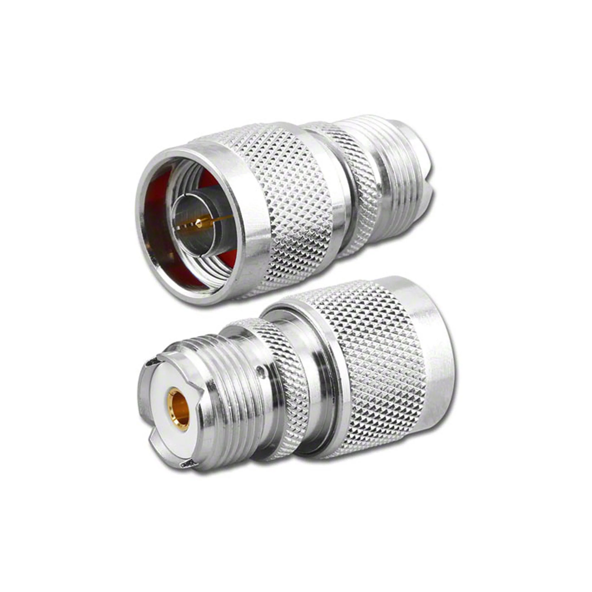 Pan Pacific RFA-8613 N Male to UHF Female Coaxial Adapter