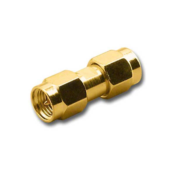 SMA Male to Male Adaptor Coupler