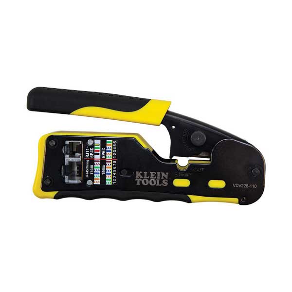 PASS THRU MODULAR CRIMPER