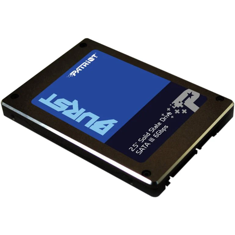 Patriot PBU120GS25SSDR 120GB Burst 2.5” SATA III SSD Drive - Image 2