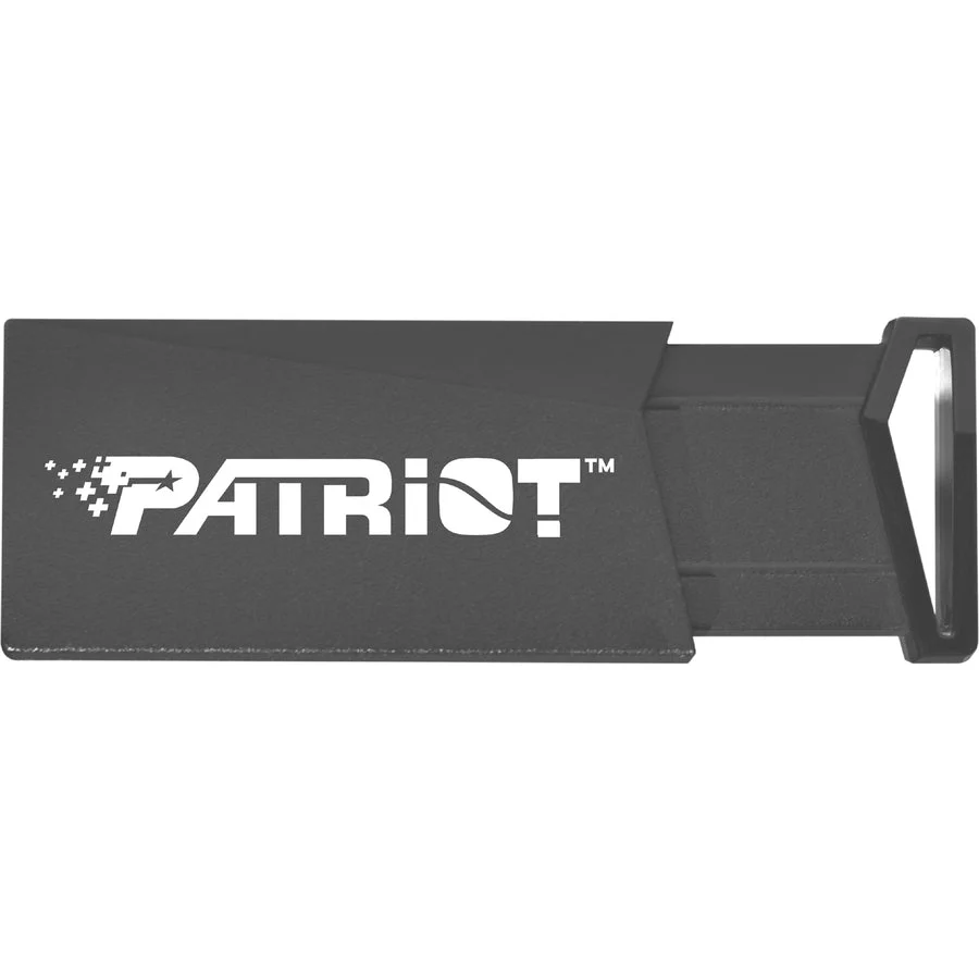 Patriot PSF128GPSHB32U Push+ 128GB USB 3.2 Gen 1 Flash Drive