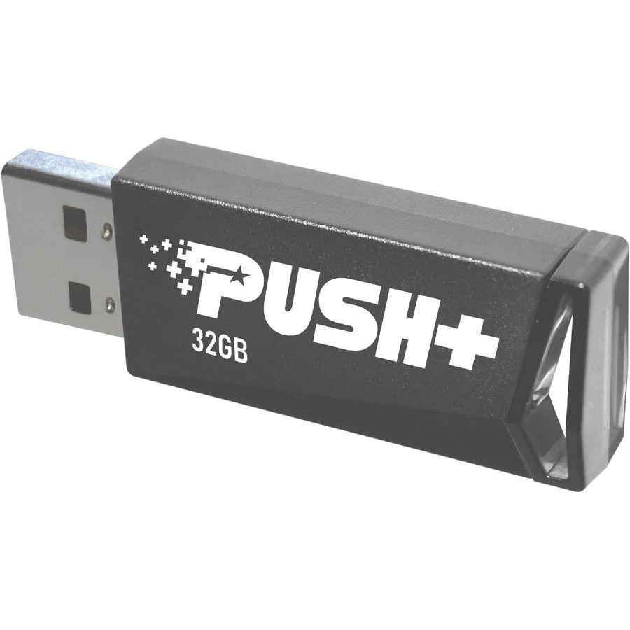 Patriot PSF128GPSHB32U Push+ 128GB USB 3.2 Gen 1 Flash Drive - Image 2