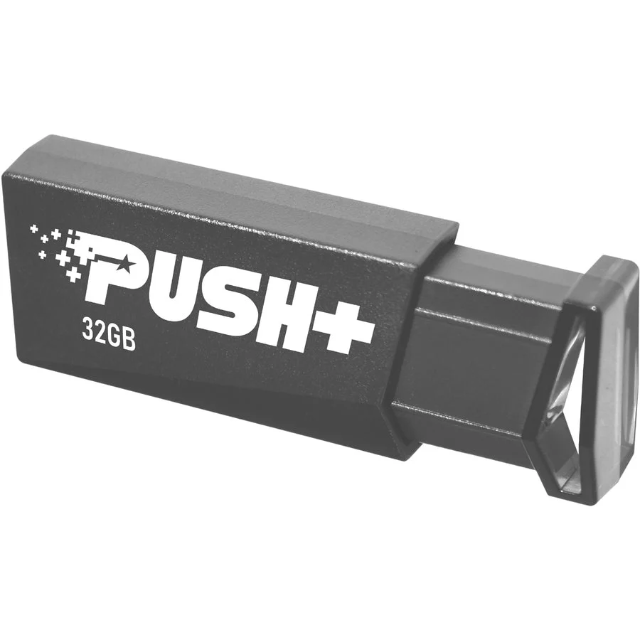 Patriot PSF128GPSHB32U Push+ 128GB USB 3.2 Gen 1 Flash Drive - Image 4