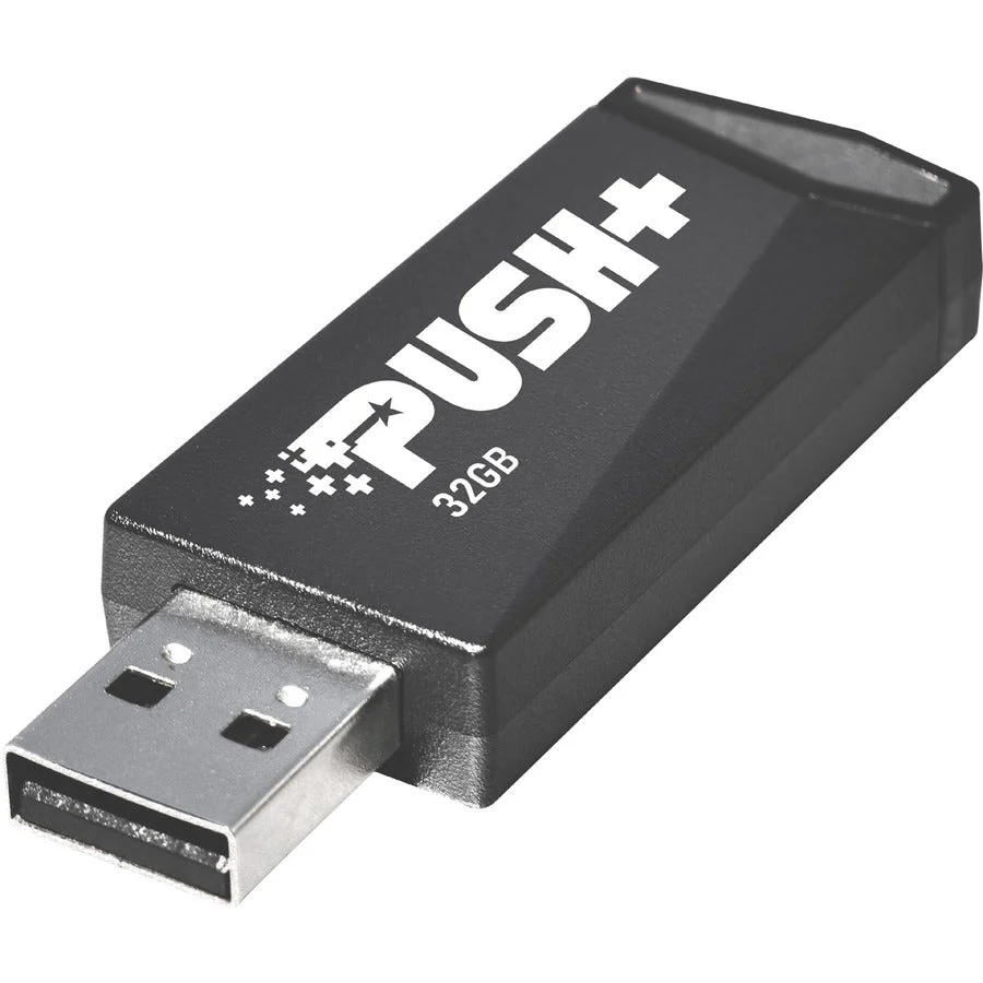 Patriot PSF128GPSHB32U Push+ 128GB USB 3.2 Gen 1 Flash Drive - Image 5