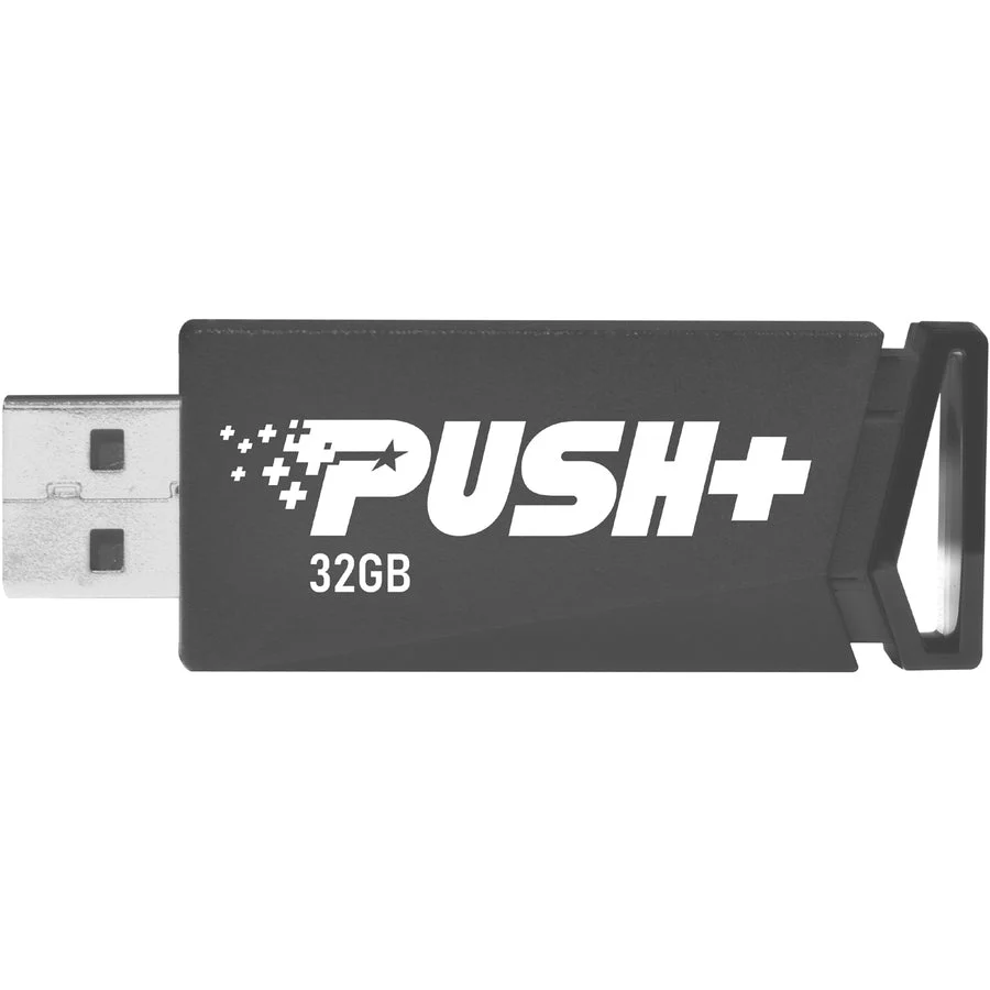 Patriot PSF128GPSHB32U Push+ 128GB USB 3.2 Gen 1 Flash Drive - Image 7
