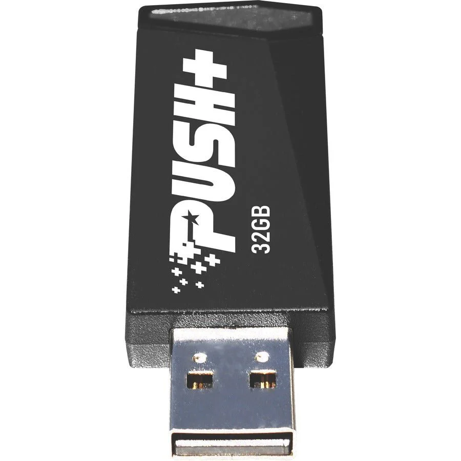 Patriot PSF128GPSHB32U Push+ 128GB USB 3.2 Gen 1 Flash Drive - Image 8