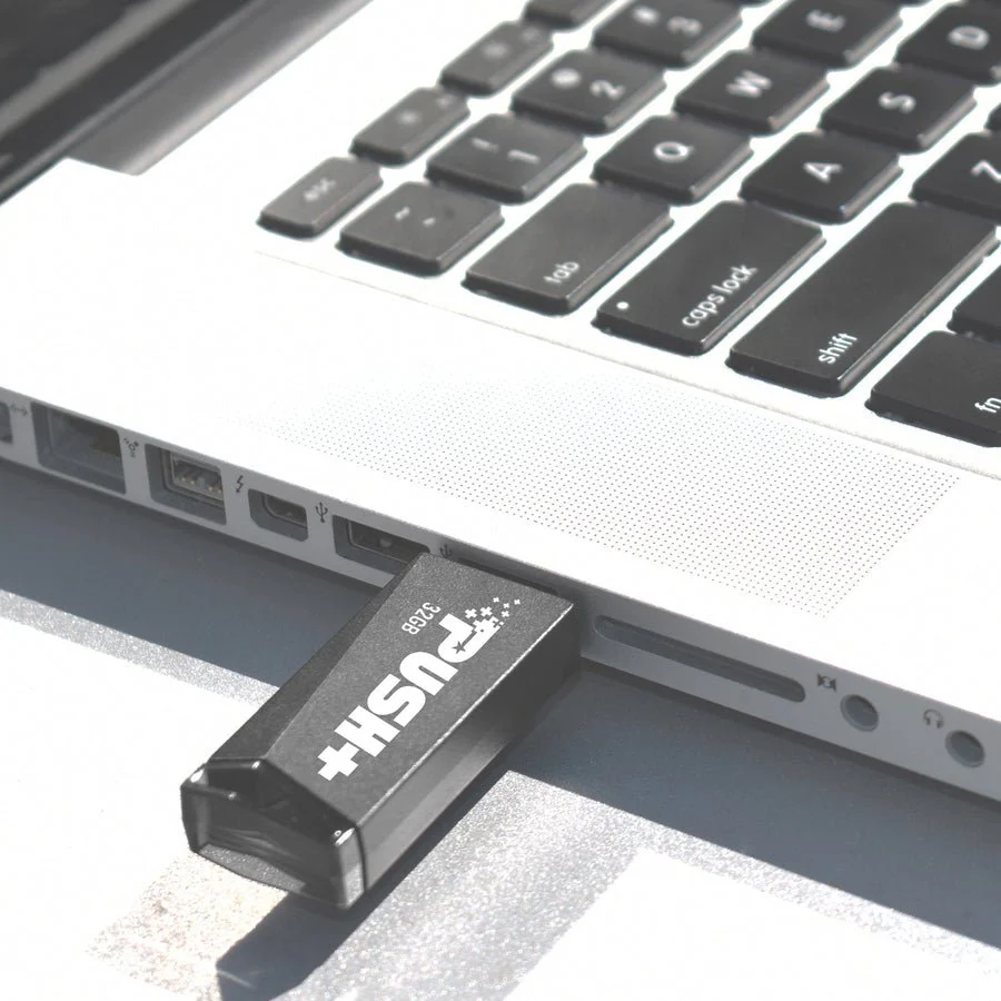 Patriot PSF128GPSHB32U Push+ 128GB USB 3.2 Gen 1 Flash Drive - Image 9